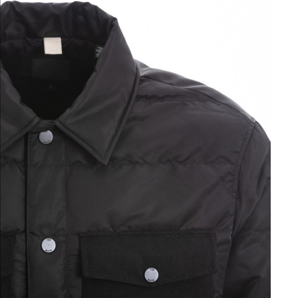 🌟🌟Host Pick 🌟🌟 NWT Ted Baker VELOSTY Quilted Black Jacket - Picture 4 of 16
